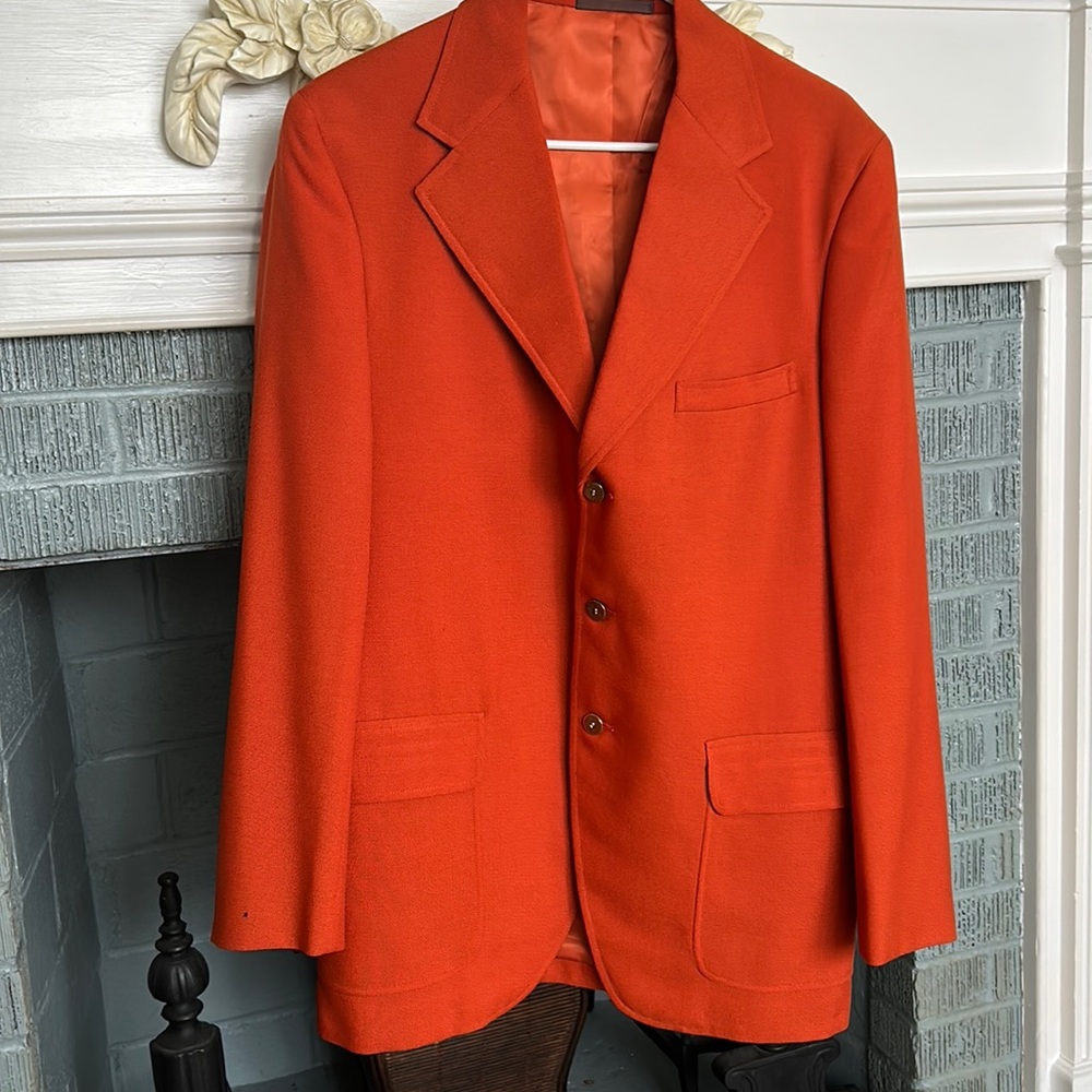 Tailor Made Pussers Chestefield SC Burnt Orange